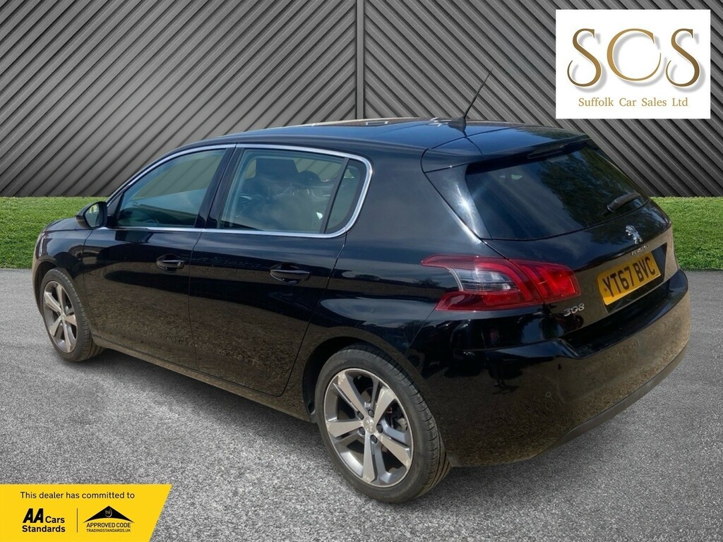Peugeot 308 1.2 Puretech Allure Black #5