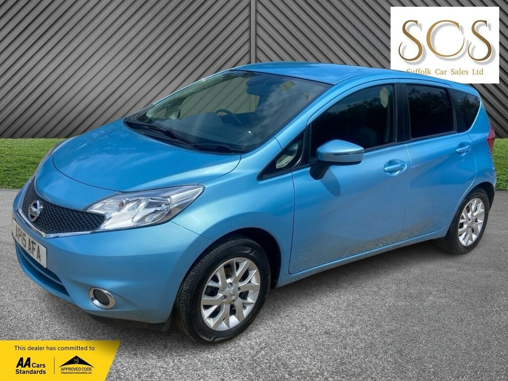 Nissan Note 1.5 Dci Acenta Premium Blue #3