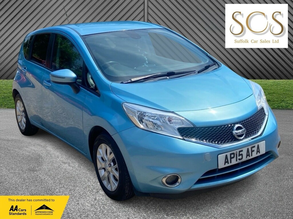 Nissan Note 1.5 Dci Acenta Premium Blue