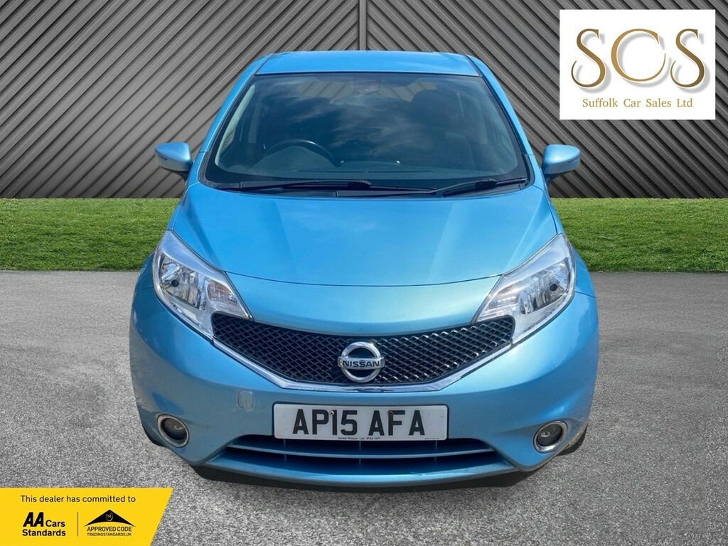 Nissan Note 1.5 Dci Acenta Premium Blue #2