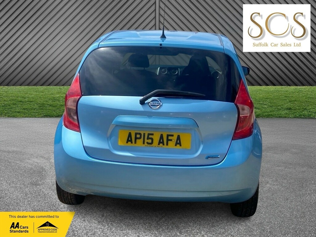 Nissan Note 1.5 Dci Acenta Premium Blue #6