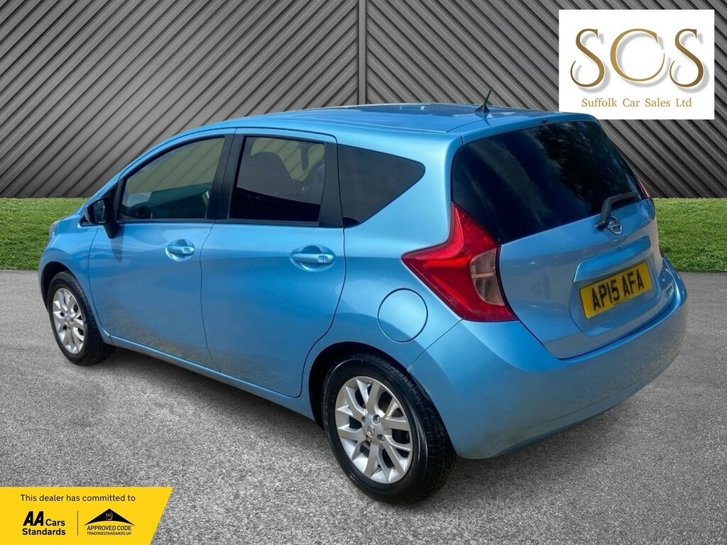 Nissan Note 1.5 Dci Acenta Premium Blue #5