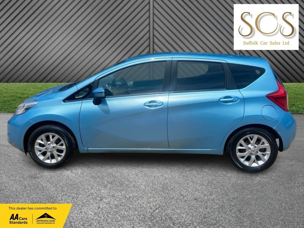 Nissan Note 1.5 Dci Acenta Premium Blue #4