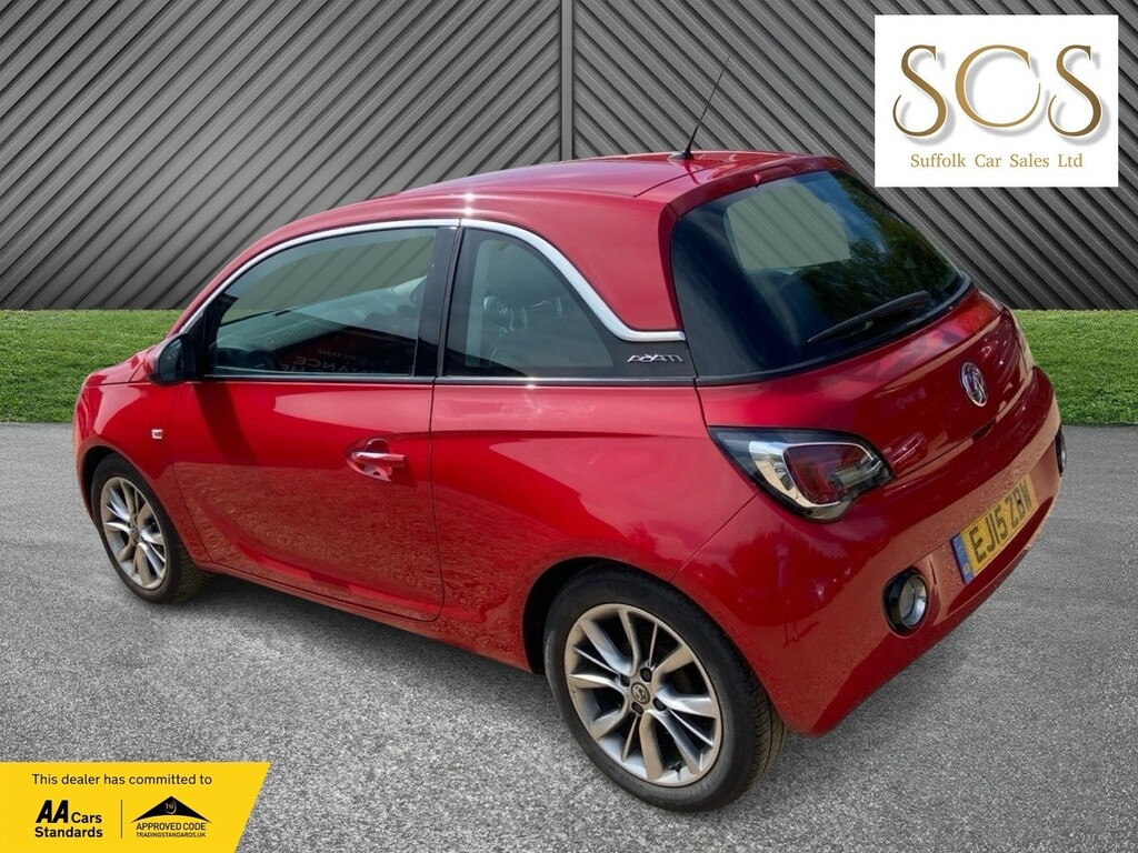 Vauxhall Adam 1.2 16V Jam Red #5