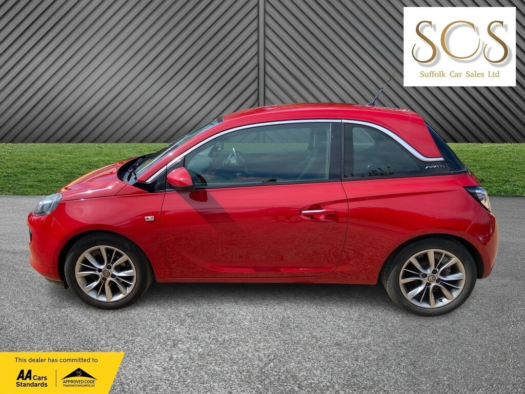 Vauxhall Adam 1.2 16V Jam Red #4