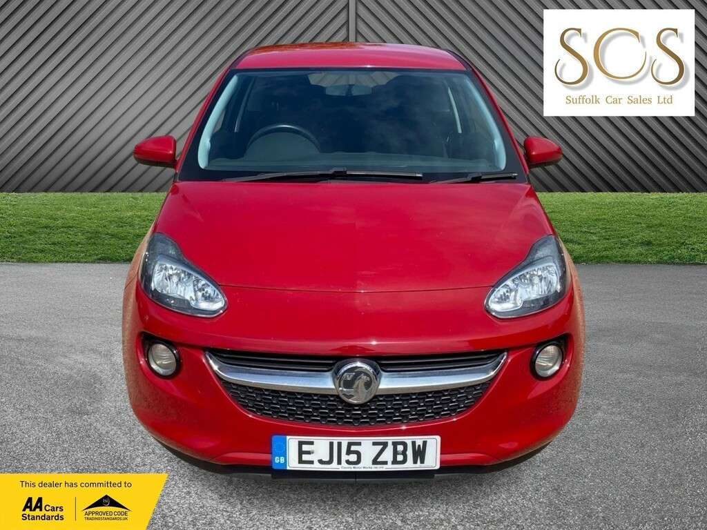 Vauxhall Adam 1.2 16V Jam Red #2