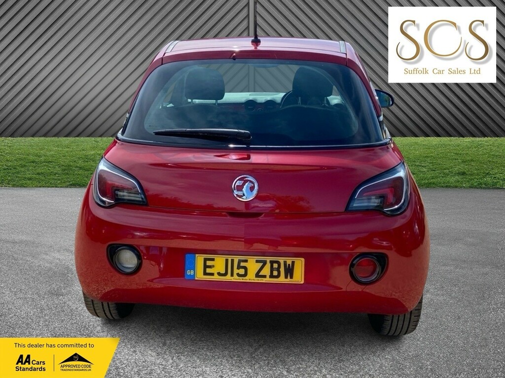 Vauxhall Adam 1.2 16V Jam Red #6