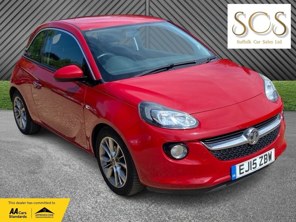 Vauxhall Adam 1.2 16V Jam Red