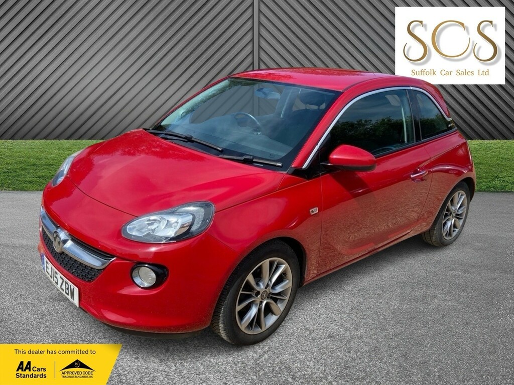 Vauxhall Adam 1.2 16V Jam Red #3