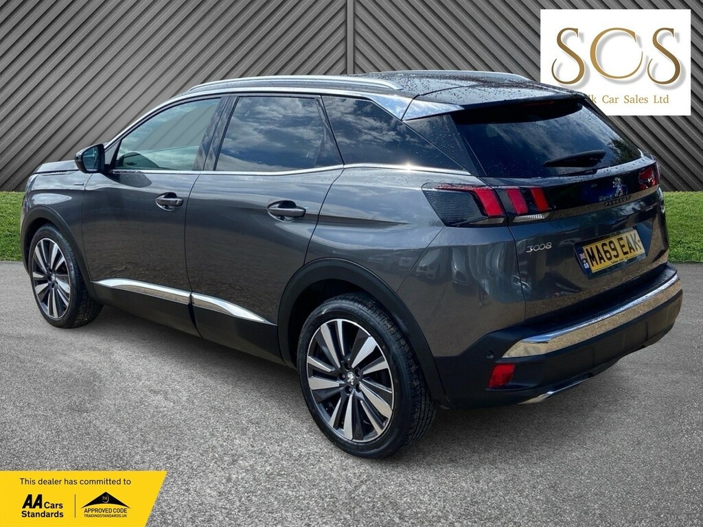 Peugeot 3008 1.5 Bluehdi Gt Line Premium Grey #5
