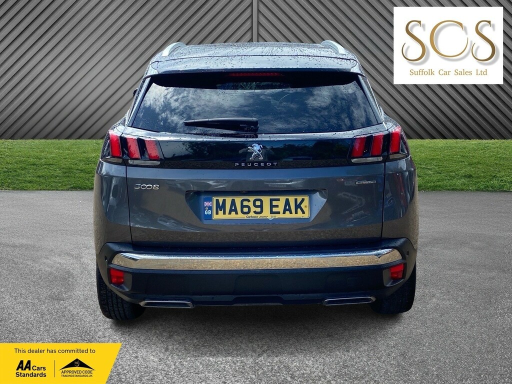 Peugeot 3008 1.5 Bluehdi Gt Line Premium Grey #6