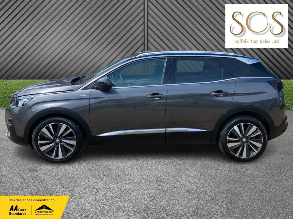Peugeot 3008 1.5 Bluehdi Gt Line Premium Grey #4