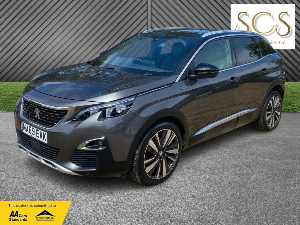 Peugeot 3008 1.5 Bluehdi Gt Line Premium Grey #3