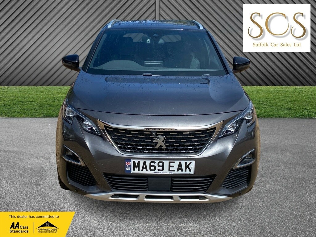 Peugeot 3008 1.5 Bluehdi Gt Line Premium Grey #2