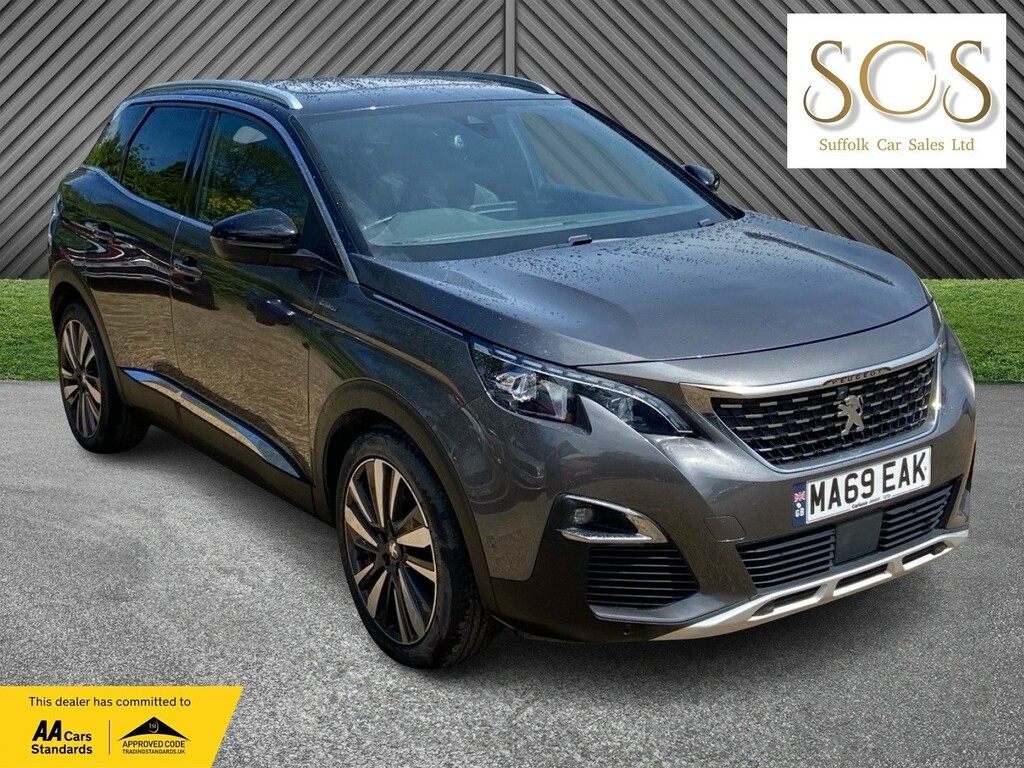 Peugeot 3008 1.5 Bluehdi Gt Line Premium Grey