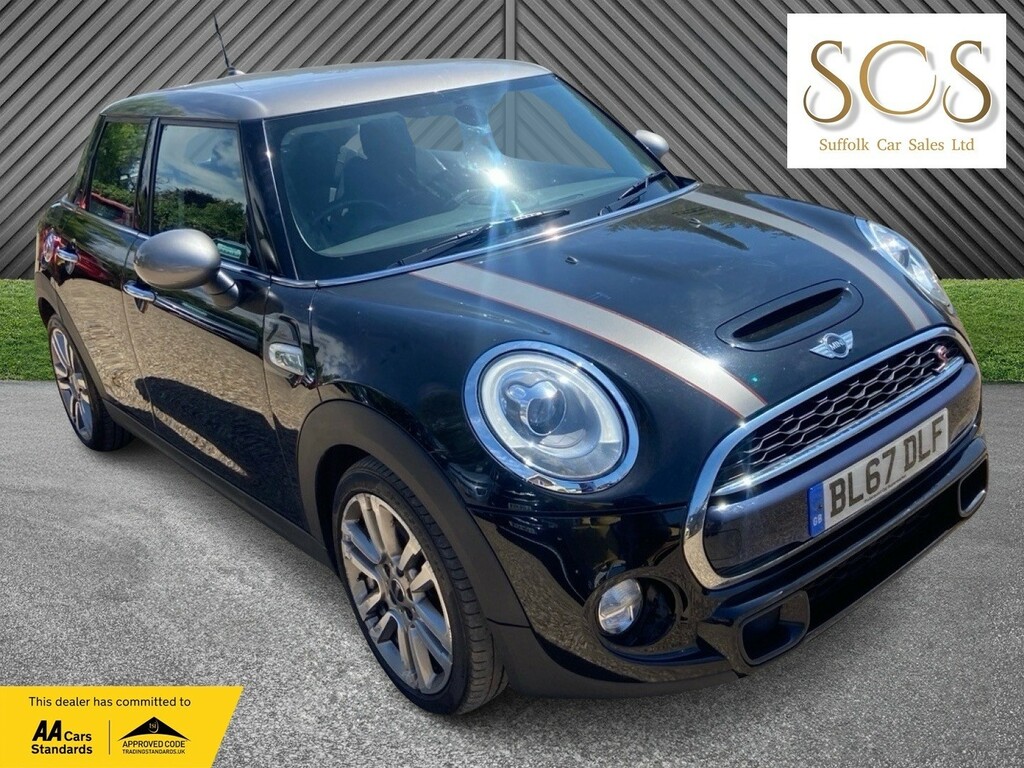Mini Hatch Hatchback 2.0 5-Door Hatch Cooper S Seven Edition BL67DLF Black