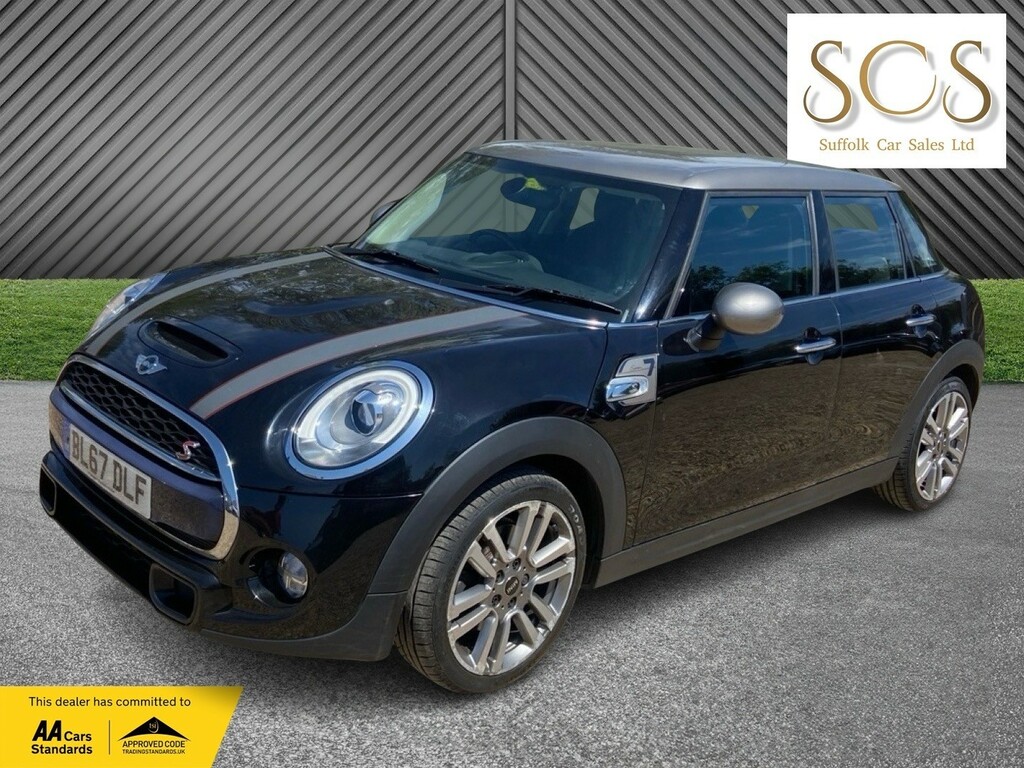 Mini Hatch Hatchback 2.0 5-Door Hatch Cooper S Seven Edition BL67DLF Black #3