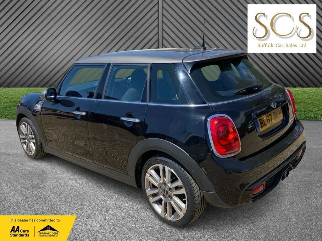 Mini Hatch Hatchback 2.0 5-Door Hatch Cooper S Seven Edition BL67DLF Black #5
