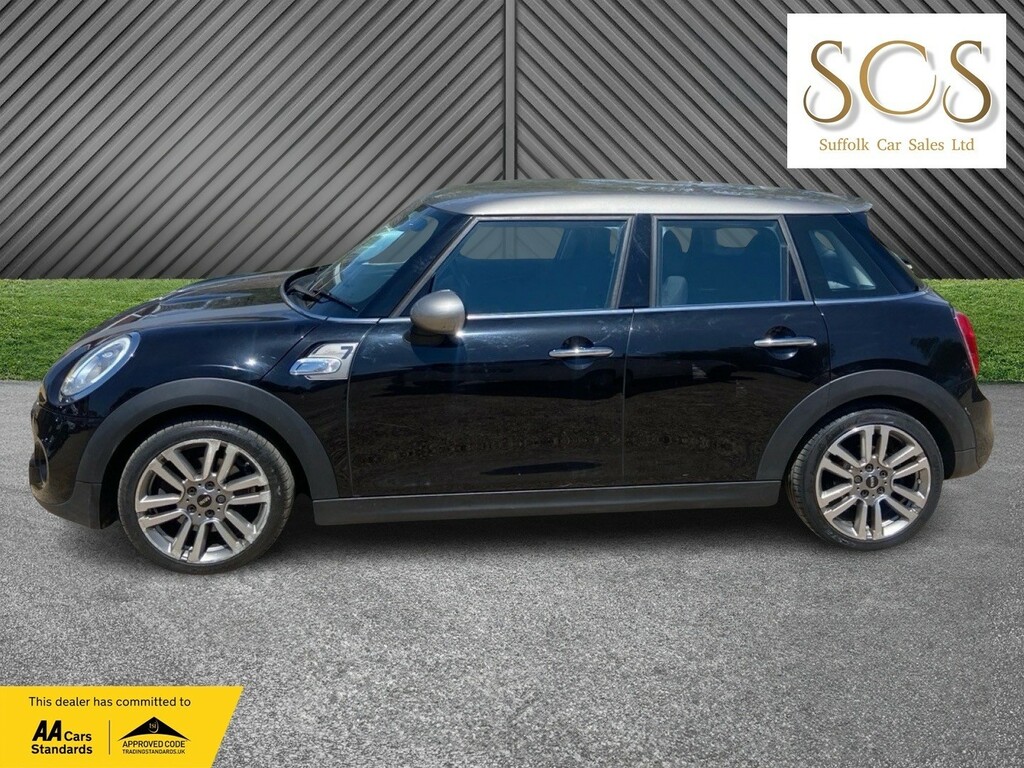 Mini Hatch Hatchback 2.0 5-Door Hatch Cooper S Seven Edition BL67DLF Black #4