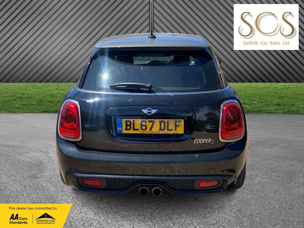 Mini Hatch Hatchback 2.0 5-Door Hatch Cooper S Seven Edition BL67DLF Black #6