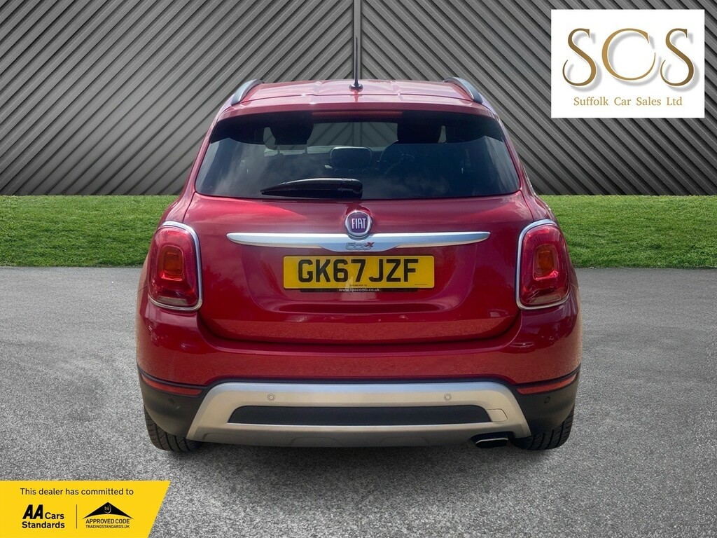 Fiat 500X 1.4 500X Off-road Look 1.4 Multiair Ii 140Hp Cross GK67JZF Red #6