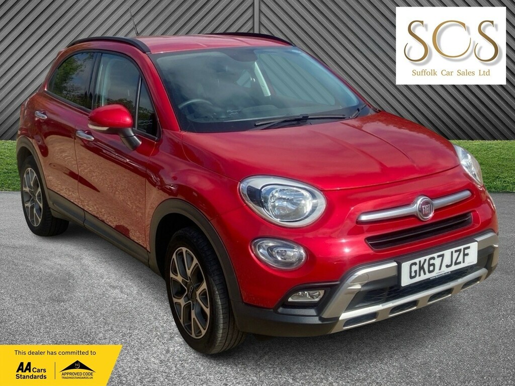 Fiat 500X 1.4 500X Off-road Look 1.4 Multiair Ii 140Hp Cross Red