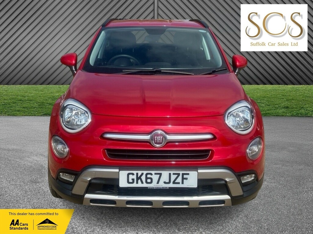 Fiat 500X 1.4 500X Off-road Look 1.4 Multiair Ii 140Hp Cross GK67JZF Red #2