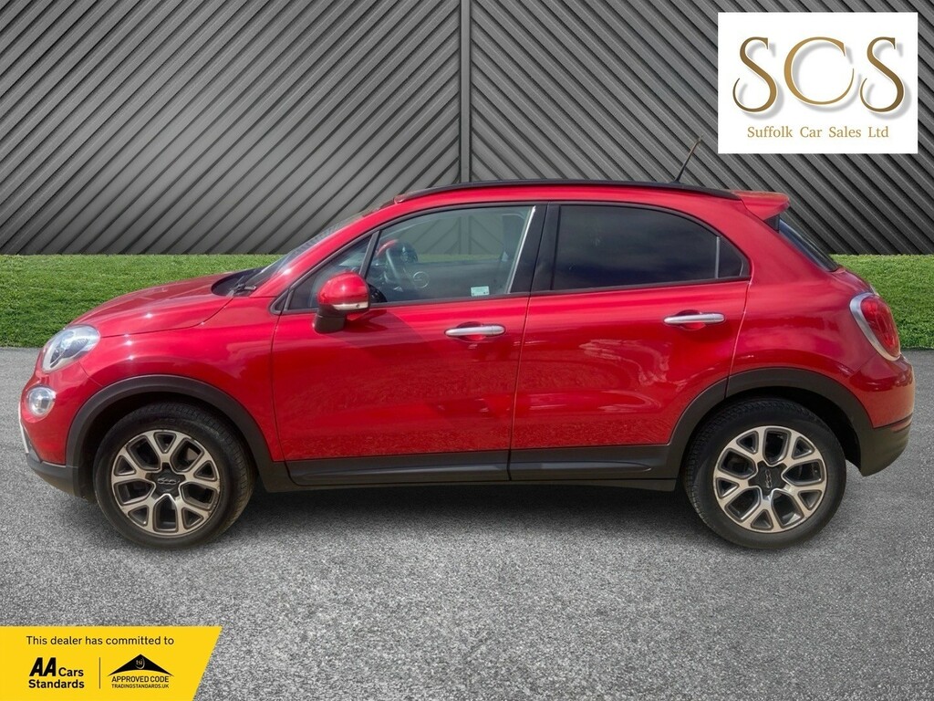 Fiat 500X 1.4 500X Off-road Look 1.4 Multiair Ii 140Hp Cross GK67JZF Red #4