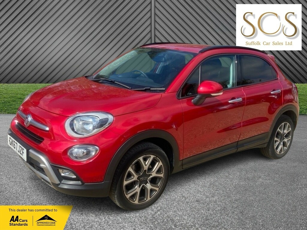 Fiat 500X 1.4 500X Off-road Look 1.4 Multiair Ii 140Hp Cross GK67JZF Red #3