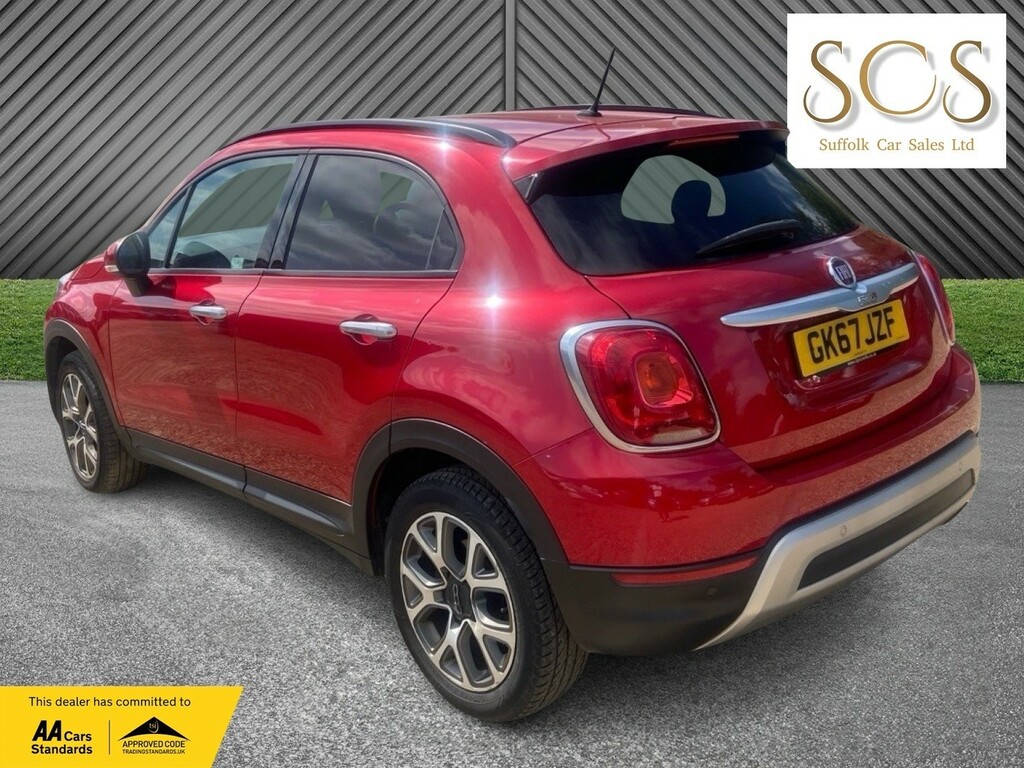 Fiat 500X 1.4 500X Off-road Look 1.4 Multiair Ii 140Hp Cross GK67JZF Red #5