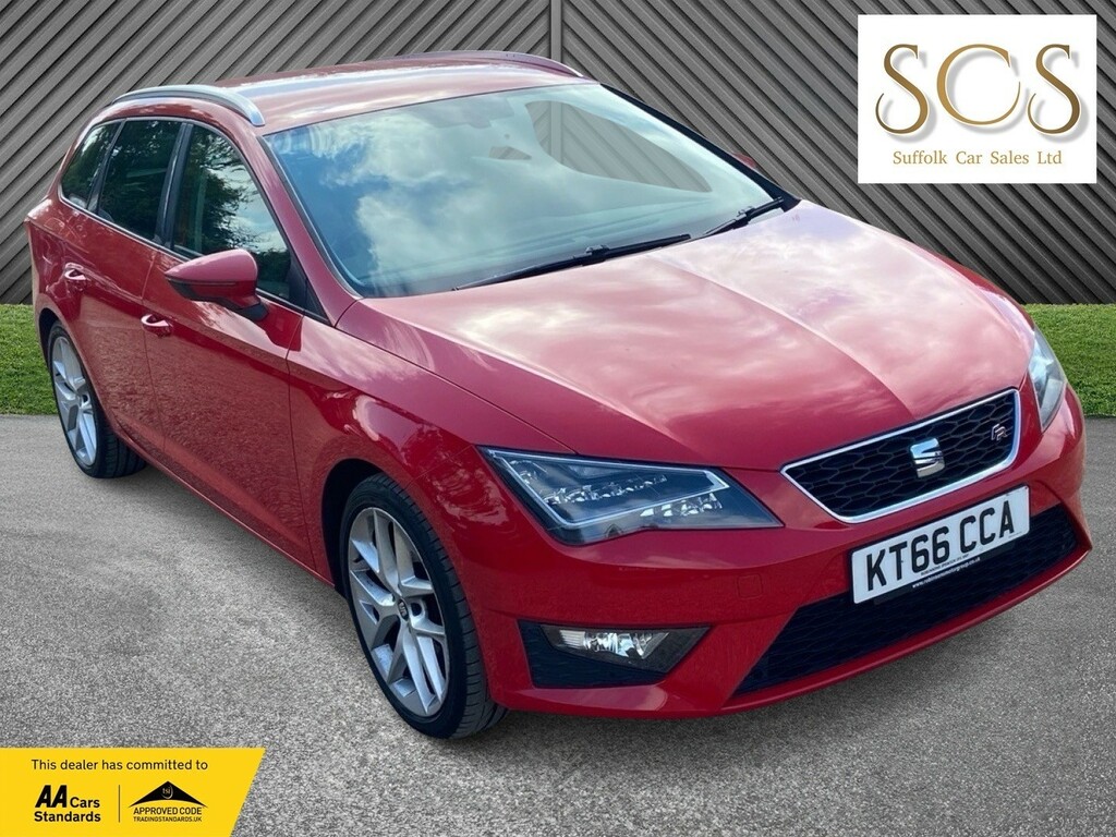Seat Leon 2.0 Tdi Fr Technology Red