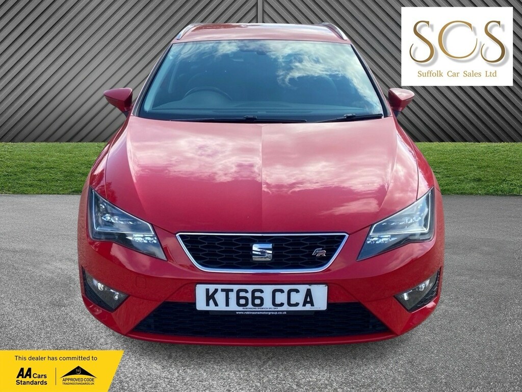 Seat Leon 2.0 Tdi Fr Technology Red #2