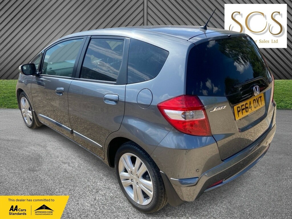 Honda Jazz 1.4 I-vtec Ex Grey #5