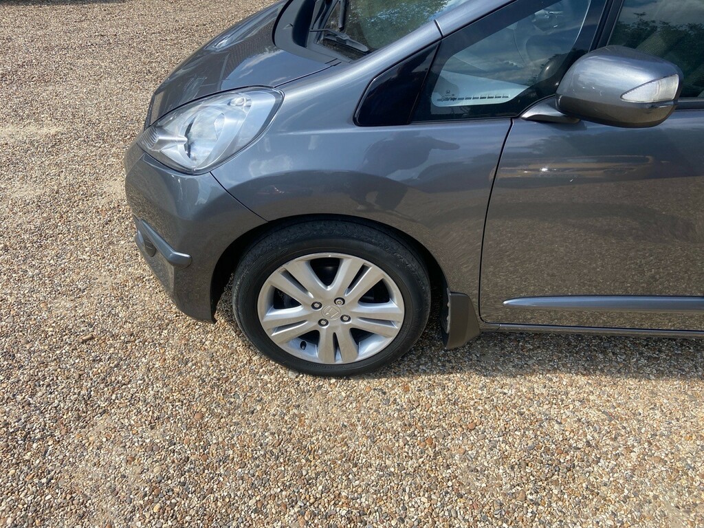 Honda Jazz Hatchback Orange #37