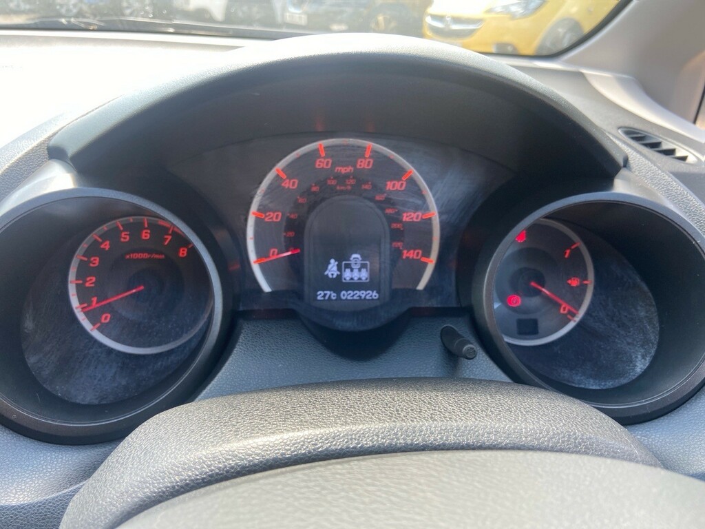 Honda Jazz Hatchback Orange #23