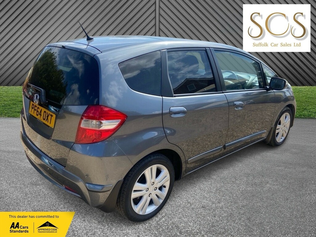 Honda Jazz Hatchback Orange #7