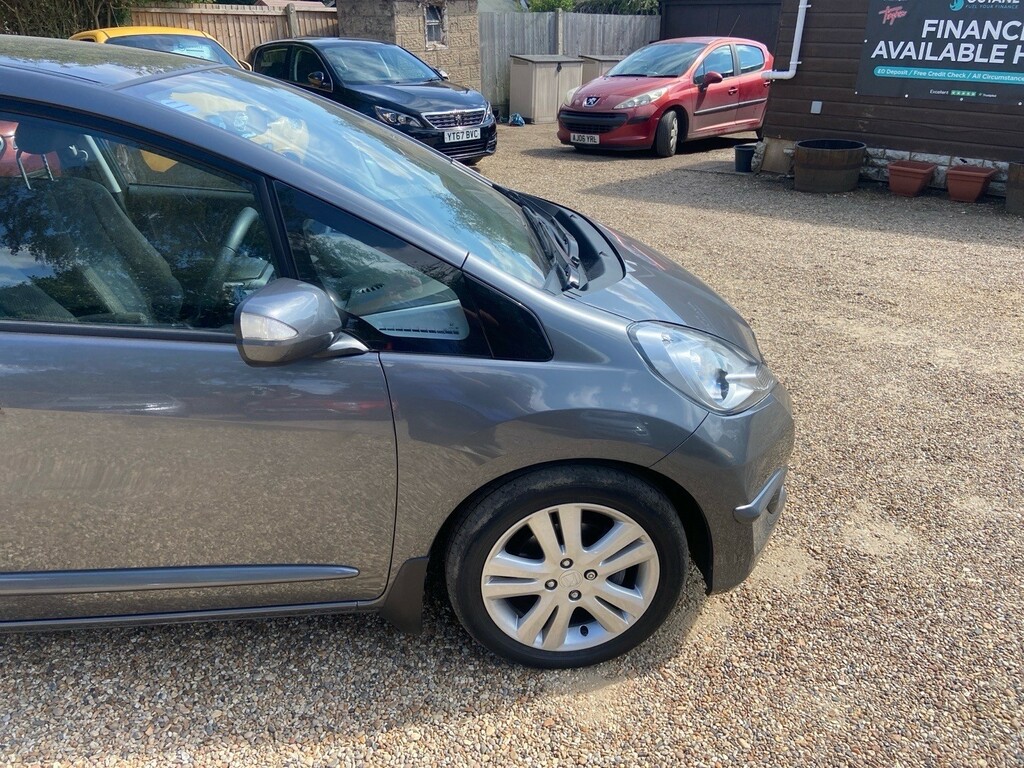 Honda Jazz Hatchback Orange #43