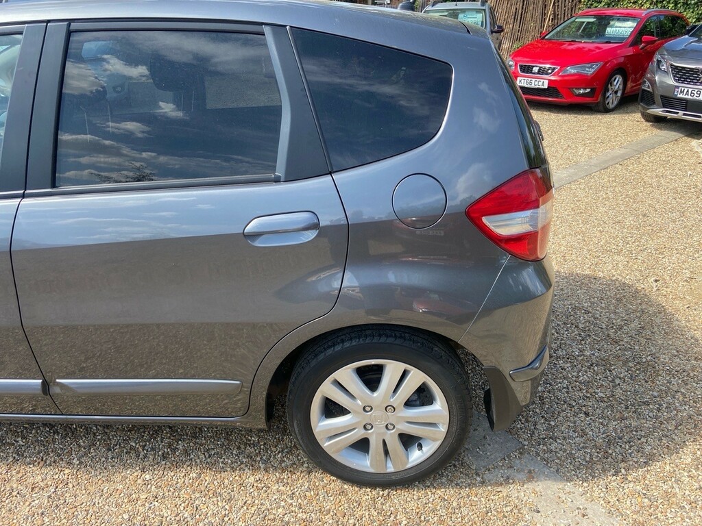 Honda Jazz Hatchback Orange #38