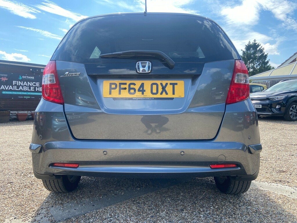 Honda Jazz Hatchback Orange #40