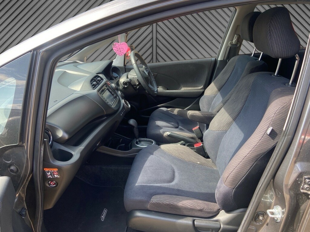 Honda Jazz Hatchback Orange #12