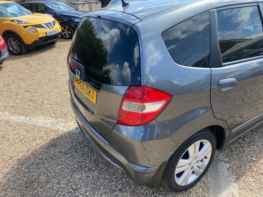 Honda Jazz Hatchback Orange #41