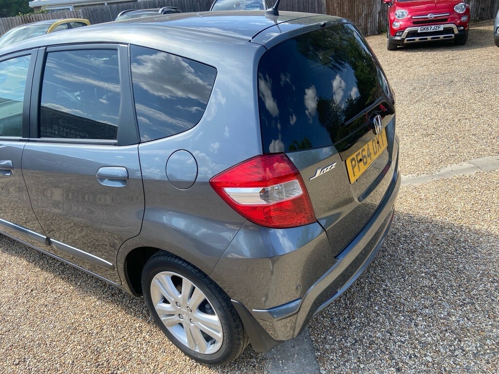 Honda Jazz Hatchback Orange #39