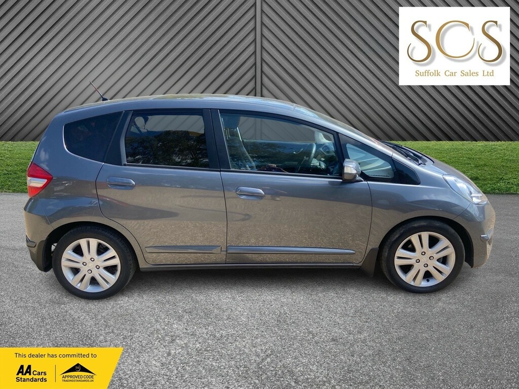 Honda Jazz Hatchback Orange #8