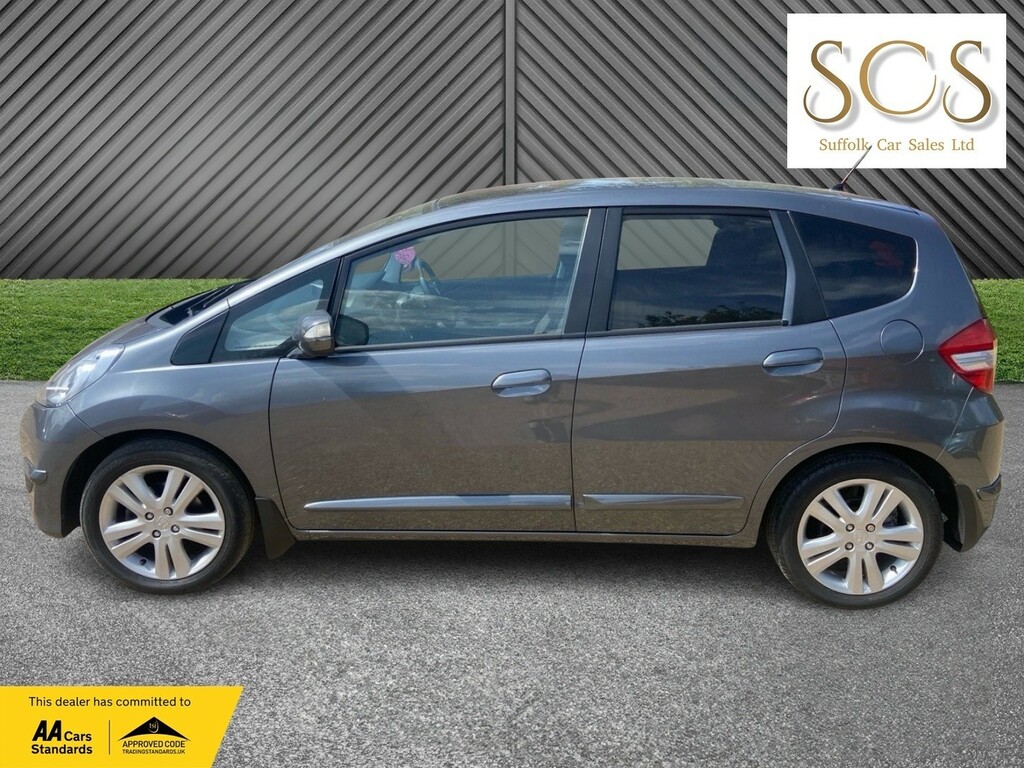 Honda Jazz 1.4 I-vtec Ex Grey #4