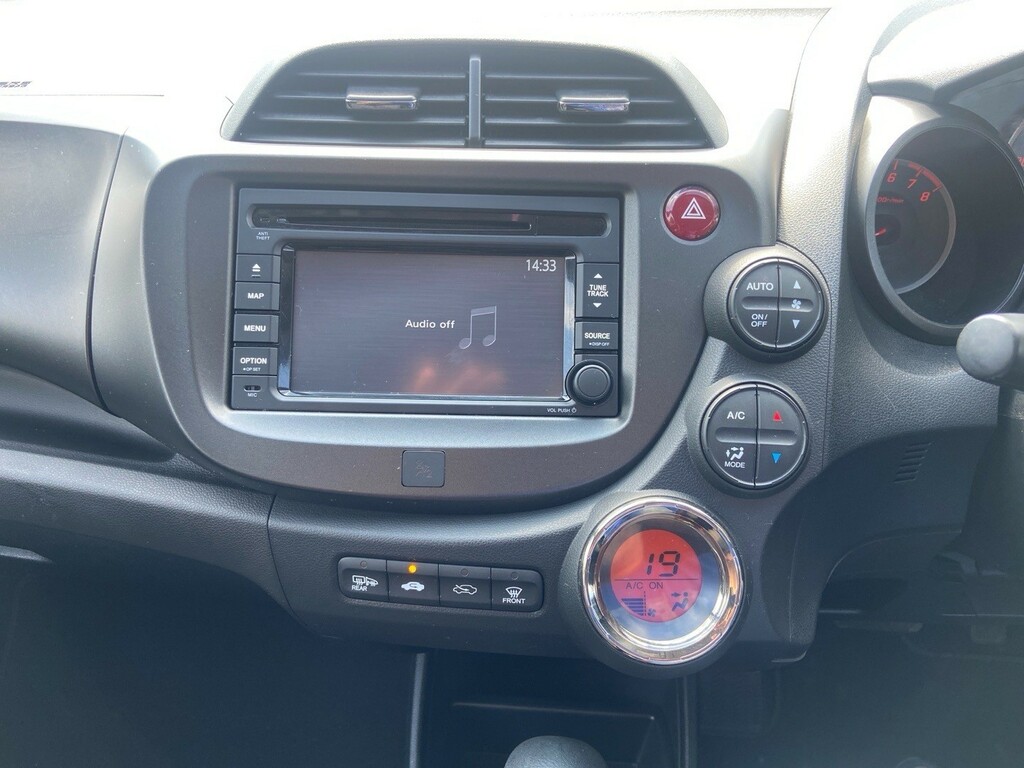 Honda Jazz Hatchback Orange #24