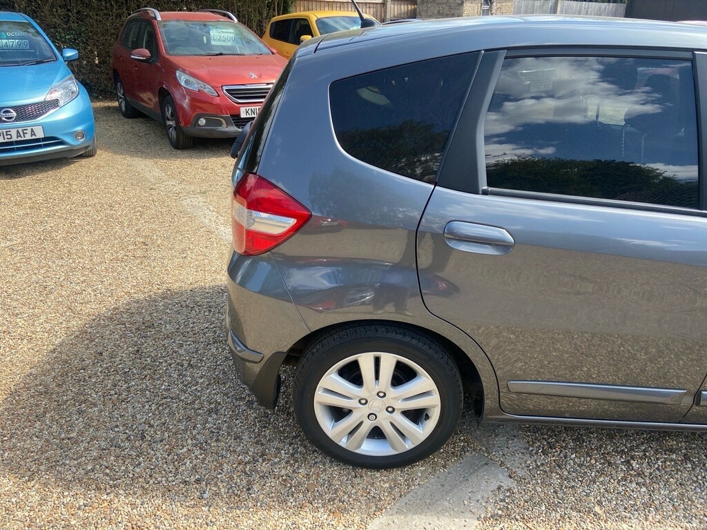 Honda Jazz Hatchback Orange #42