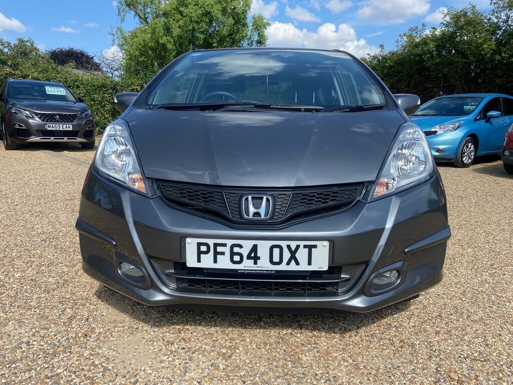 Honda Jazz Hatchback Orange #34