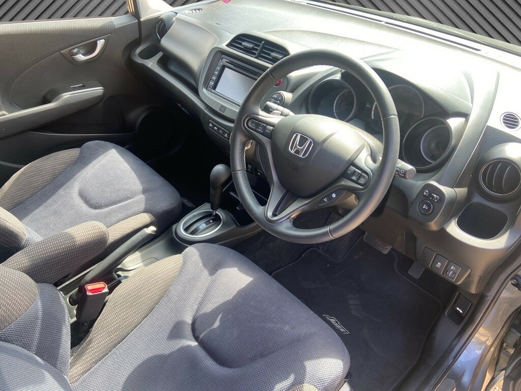 Honda Jazz Hatchback Orange #9