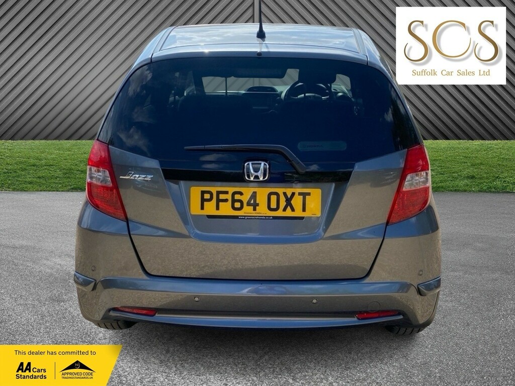 Honda Jazz 1.4 I-vtec Ex Grey #6