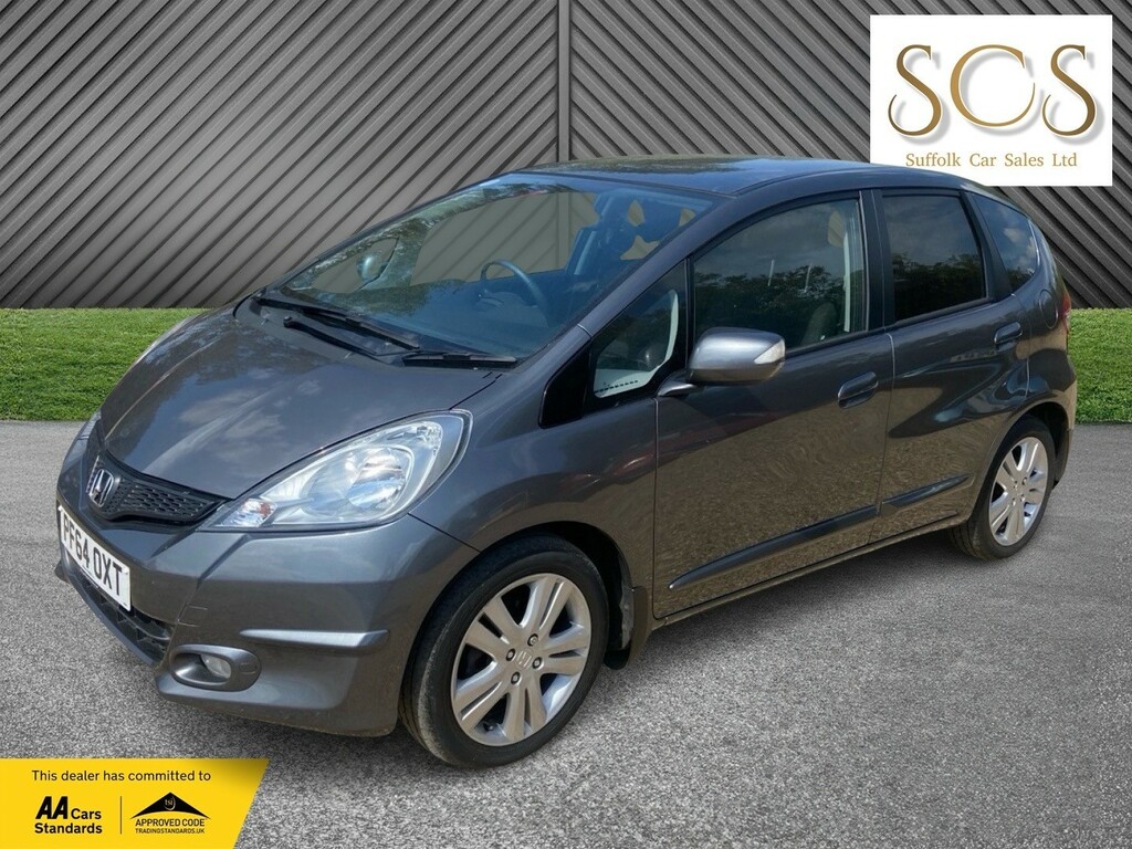 Honda Jazz 1.4 I-vtec Ex Grey #3